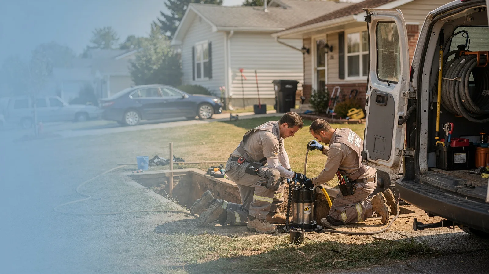 Sump Pump Installation in Wilton, ME near me